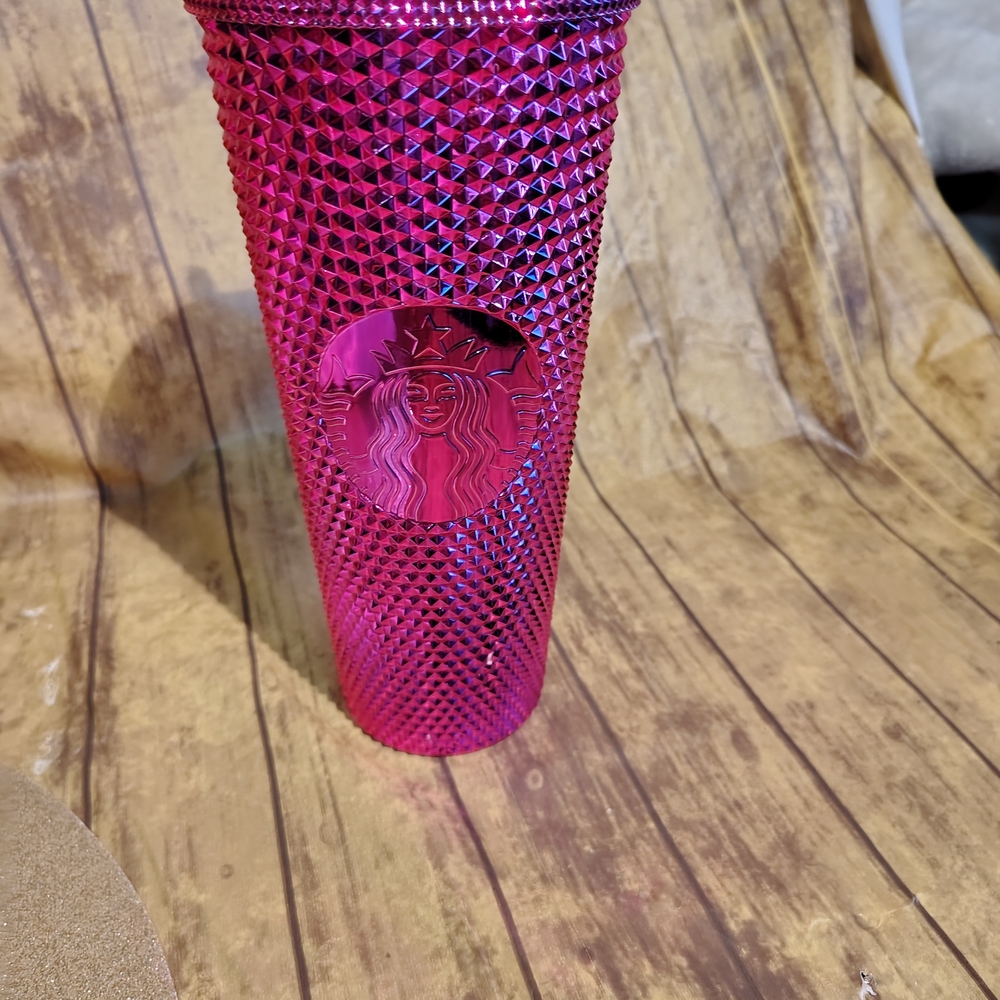 Starbucks Pink Studded Tumbler